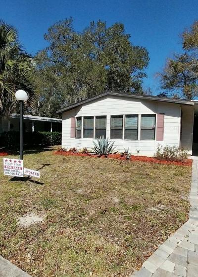 Mobile Home at 68 Horseshoe Falls Drive Ormond Beach, FL 32174