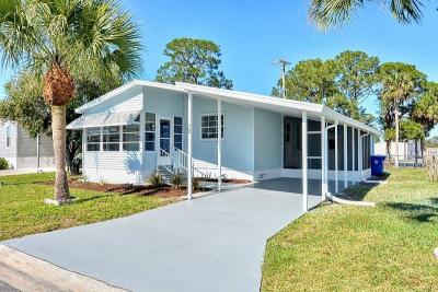 Mobile Home at 72 Darby Cay Vero Beach, FL 32966