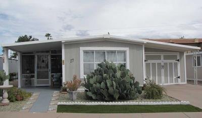 Mobile Home at 303 S. Recker Rd. #17 Mesa, AZ 85206