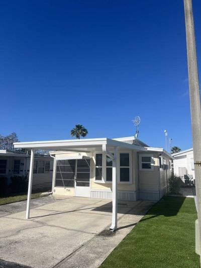 Mobile Home at 8225 Arevee Dr #758 New Port Richey, FL 34653