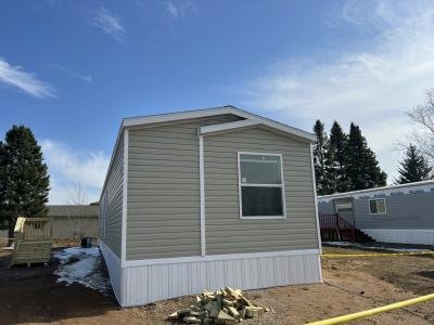 Mobile Home at 32 Camelot Lane, Site #  209 Rice Lake, WI 54868