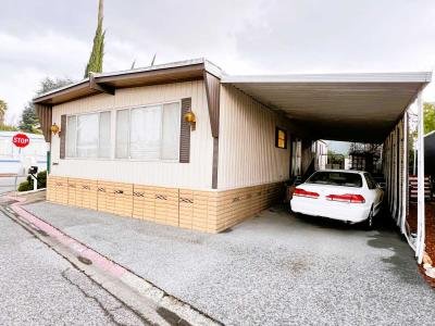 Mobile Home at 195 Blossom Hill Road #180 San Jose, CA 95123
