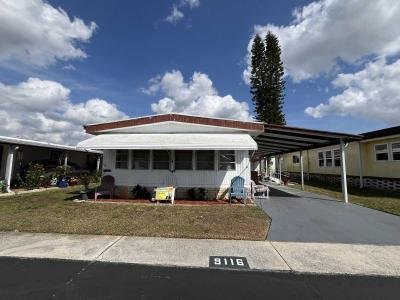 Mobile Home at 9116 Shawn Ave  Lot# 92 Port Richey, FL 34668