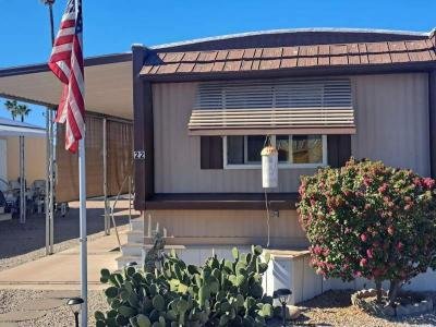 Mobile Home at 11100 E. Apache Trail #022 Apache Junction, AZ 85120