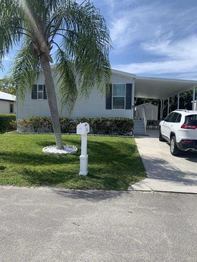 Mobile Home at 7 Flamenco Way Port St Lucie, FL 34952
