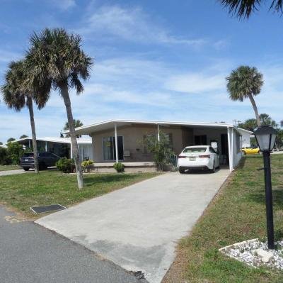 Mobile Home at 438 Fairway Dr. Melbourne Beach, FL 32951