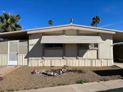 Mobile Home at 305 S. Val Vista Drive #267 Mesa, AZ 85204