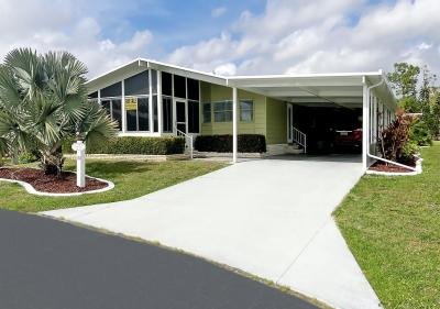 Mobile Home at 19625 Charleston Circle  #23 North Fort Myers, FL 33903