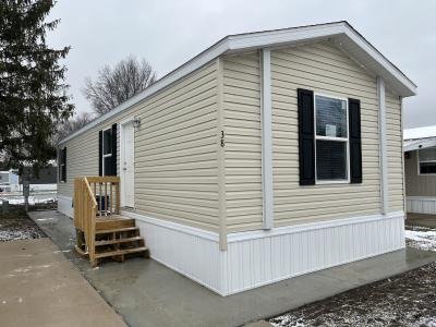 Mobile Home at 6610 Lear Nagle Rd #38 #38 North Ridgeville, OH 44039