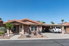 Photo 1 of 23 of home located at 7373 E. Us Highway 60, #125 Gold Canyon, AZ 85118