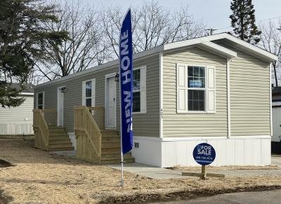 Mobile Home at 403 California Court, Site # 47 Janesville, WI 53548