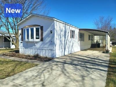 Mobile Home at 19900 128th St. Lot #142 Bristol, WI 53104
