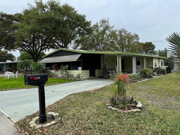 1987 Palm Harbor  Home