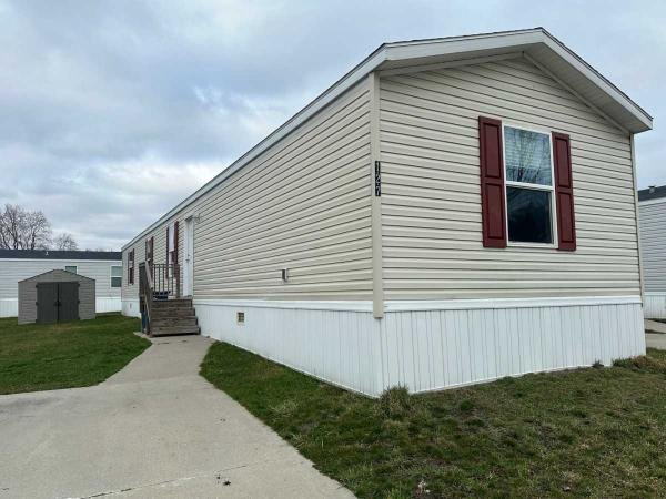 Photo 1 of 1 of home located at 1145 Harmonia Rd Lot 127 Springfield, MI 49037