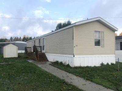 Mobile Home at W6150 County Rd Bb, Site # 14 Appleton, WI 54914