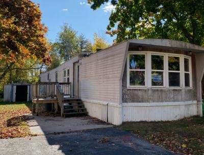 Mobile Home at 1450 Myrtle Street, Site # 15 Marinette, WI 54143