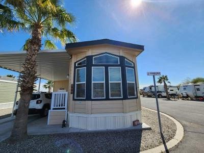 Mobile Home at 10442 N Frontage Rd #154 Yuma, AZ 85365