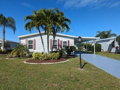 Mobile Home at 8471 Schefflera Court Port St Lucie, FL 34952