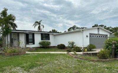 Mobile Home at 813 Via Del Sol North Fort Myers, FL 33903