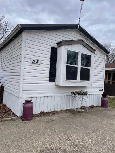 Mobile Home at 58 Northwood Village New London, WI 54961