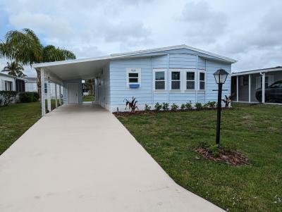 Mobile Home at 8215 Caper Lane Port St Lucie, FL 34952