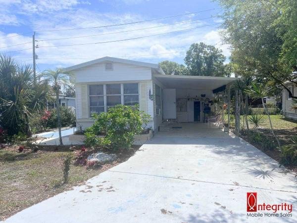 Photo 1 of 2 of home located at 6515 15th St E, Lot H19 Sarasota, FL 34243