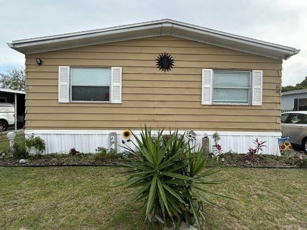 1983 Palm Harbor Mobile Home For Sale