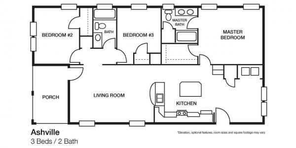 2019 Clayton - Richfield Ashville II Mobile Home