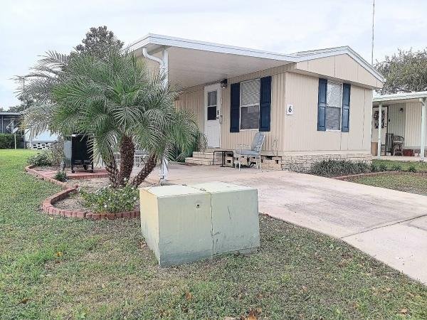 1986 MARL Mobile Home For Sale