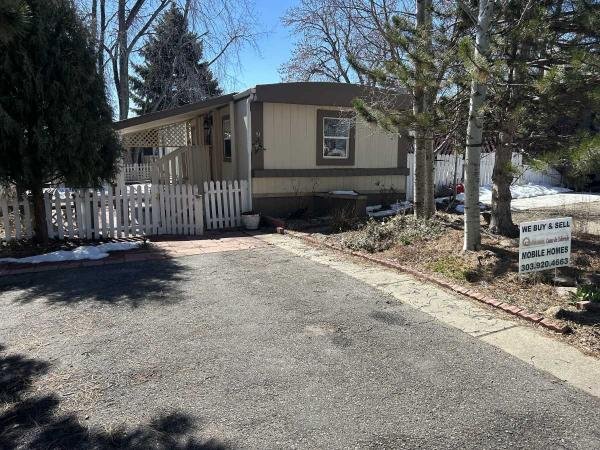 1974 OAKBROOK Mobile Home For Sale