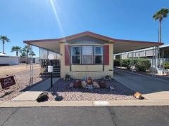 Photo 1 of 8 of home located at 652 S Ellsworth Rd. Lot #071 Mesa, AZ 85208