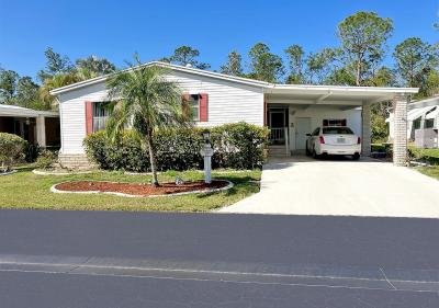Mobile Home at 19529 Charleston Circle  #8 North Fort Myers, FL 33903