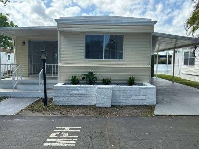 Mobile Home at 3001 SW 18th Terrace, #130 Fort Lauderdale, FL 33315