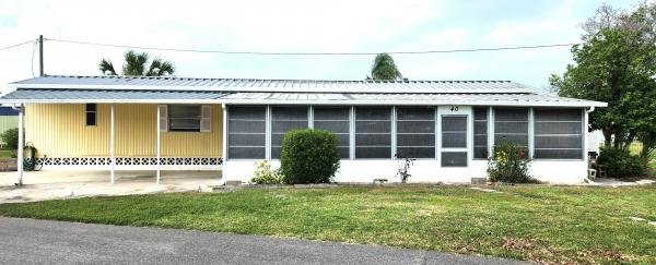1979 PALM Mobile Home For Sale