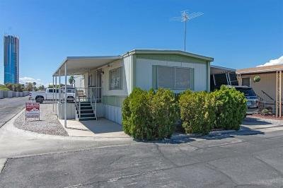 Mobile Home at 4525 W. Twain Ave Las Vegas, NV 89103