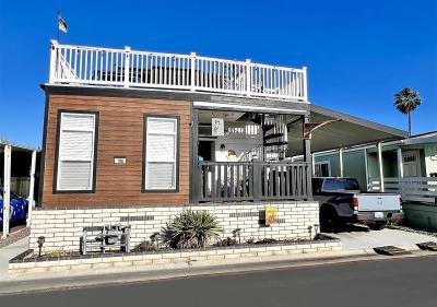 Mobile Home at 21851 Newland St., #196 Huntington Beach, CA 92646