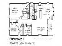 2022 Fleetwood - Douglas Palm Beach Mobile Home
