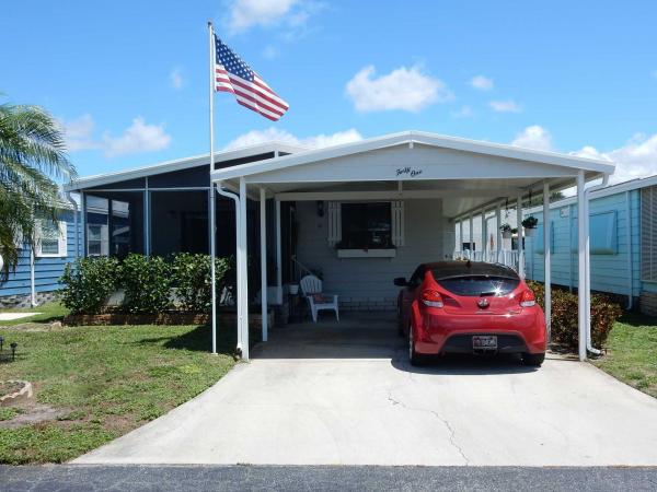 1986 Palm Harbor Mobile Home