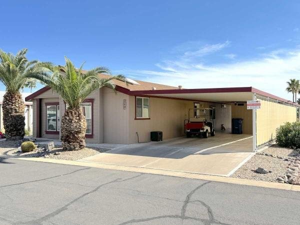 Photo 1 of 2 of home located at 2400 E Baseline Rd Lot 207 Apache Junction, AZ 85119