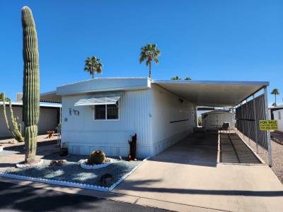 Mobile Home at 2605 S. Tomahawk Road, Lot 92 Apache Junction, AZ 85119