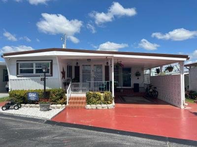 Mobile Home at 3317 Broadway Street Hollywood, FL 33021