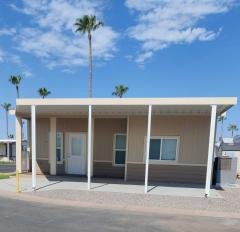 Photo 1 of 9 of home located at 2929 E. Main St. Lot 699 Mesa, AZ 85213