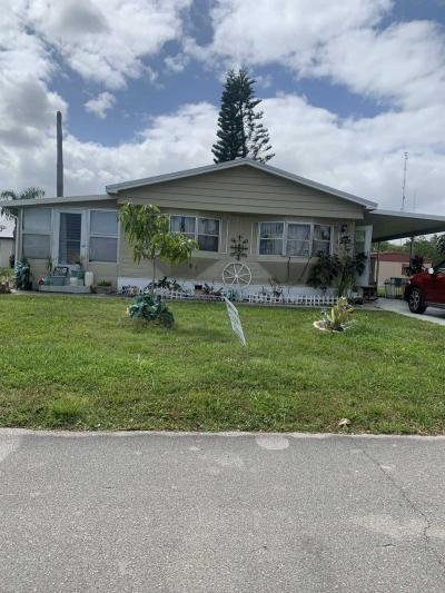 Mobile Home at 46 Florida Way Port St Lucie, FL 34952