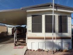 Photo 1 of 8 of home located at 1050 S. Arizona Blvd. #070 Coolidge, AZ 85128