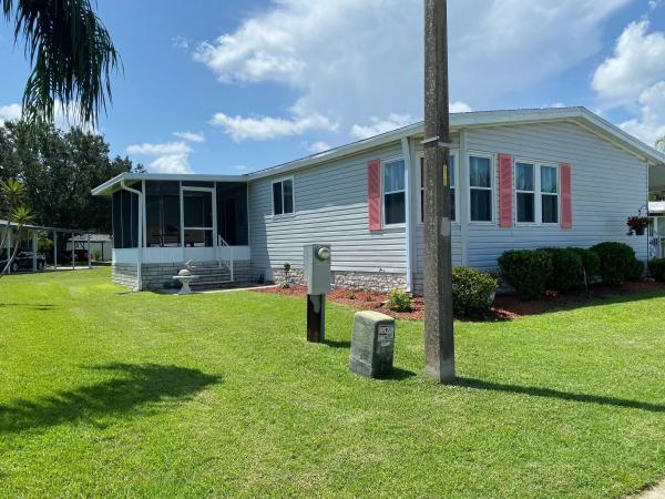 1991 Palm Harbor Mobile Home For Sale