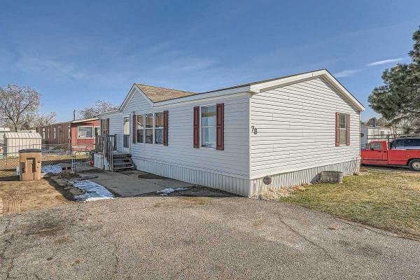 1998 WC Mobile Home For Sale