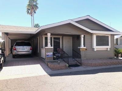 Mobile Home at 8865 E Baseline Rd # 1013 Mesa, AZ 85209