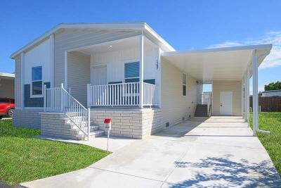 Mobile Home at 1287 Teahouse Drive Clearwater, FL 33764