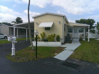 Mobile Home at 6871 NW 43rd Terr. D3 Coconut Creek, FL 33073