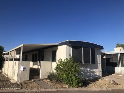 Mobile Home at 701 S. Dobson Rd. Lot 110 Mesa, AZ 85202
